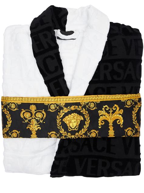 accappatoio versace donna|versace clothing line.